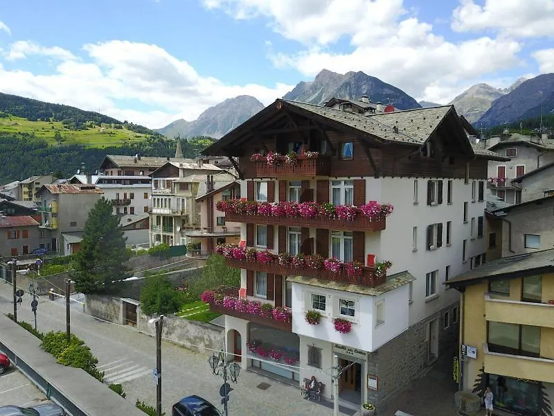 Meuble Garni Della Contea Hotel Bormio 3*,