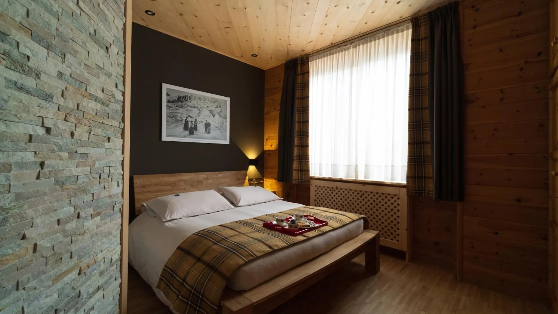 ***  Meuble Garni Della Contea Otel Bormio İtalya