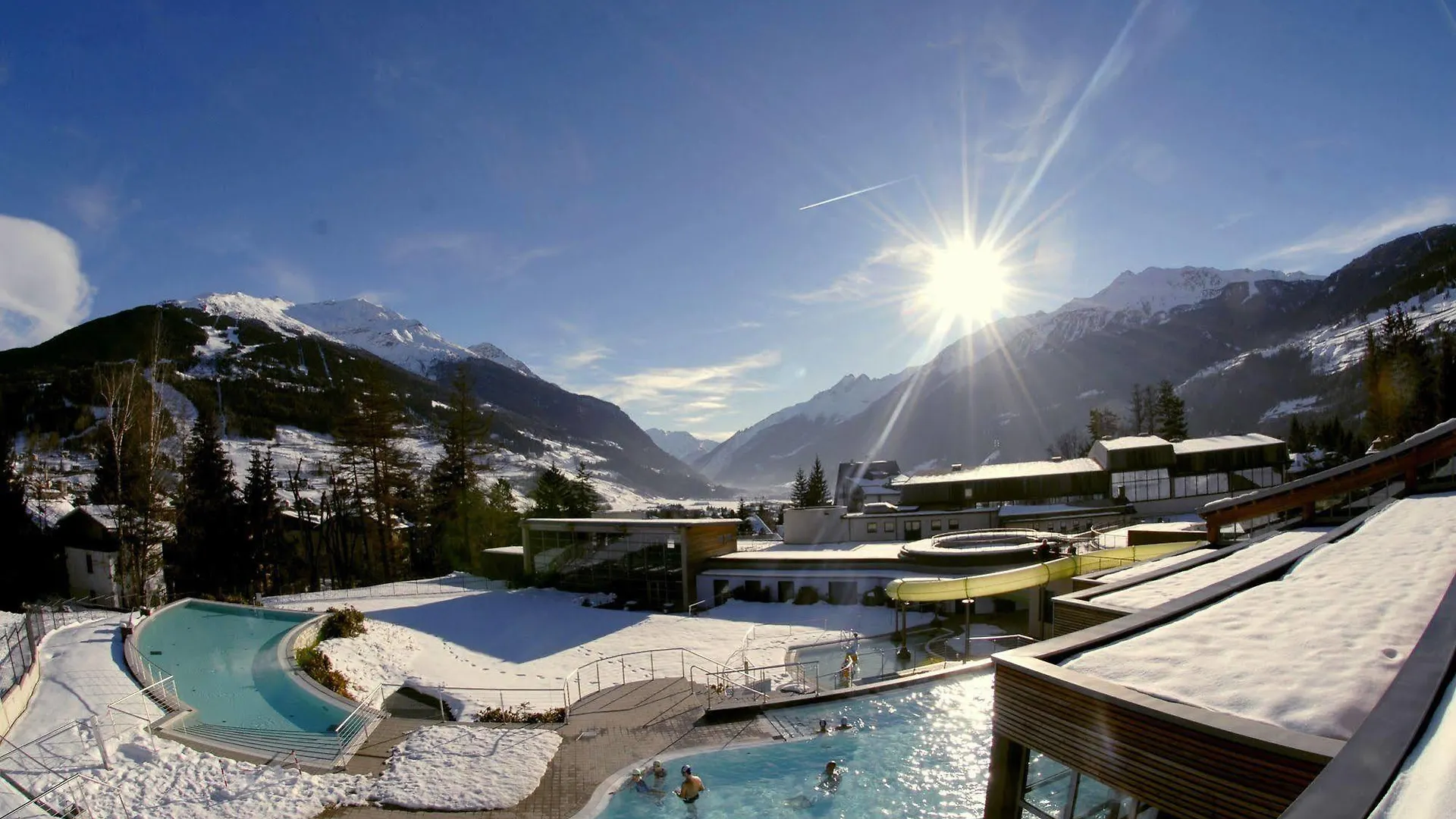 Meuble Garni Della Contea Otel Bormio 3*,