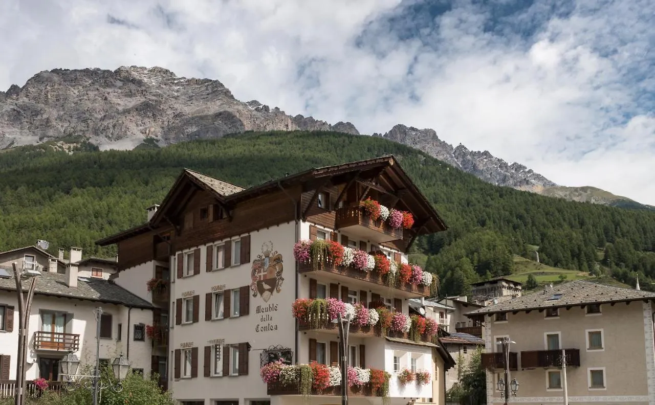 Meuble Garni Della Contea Otel Bormio